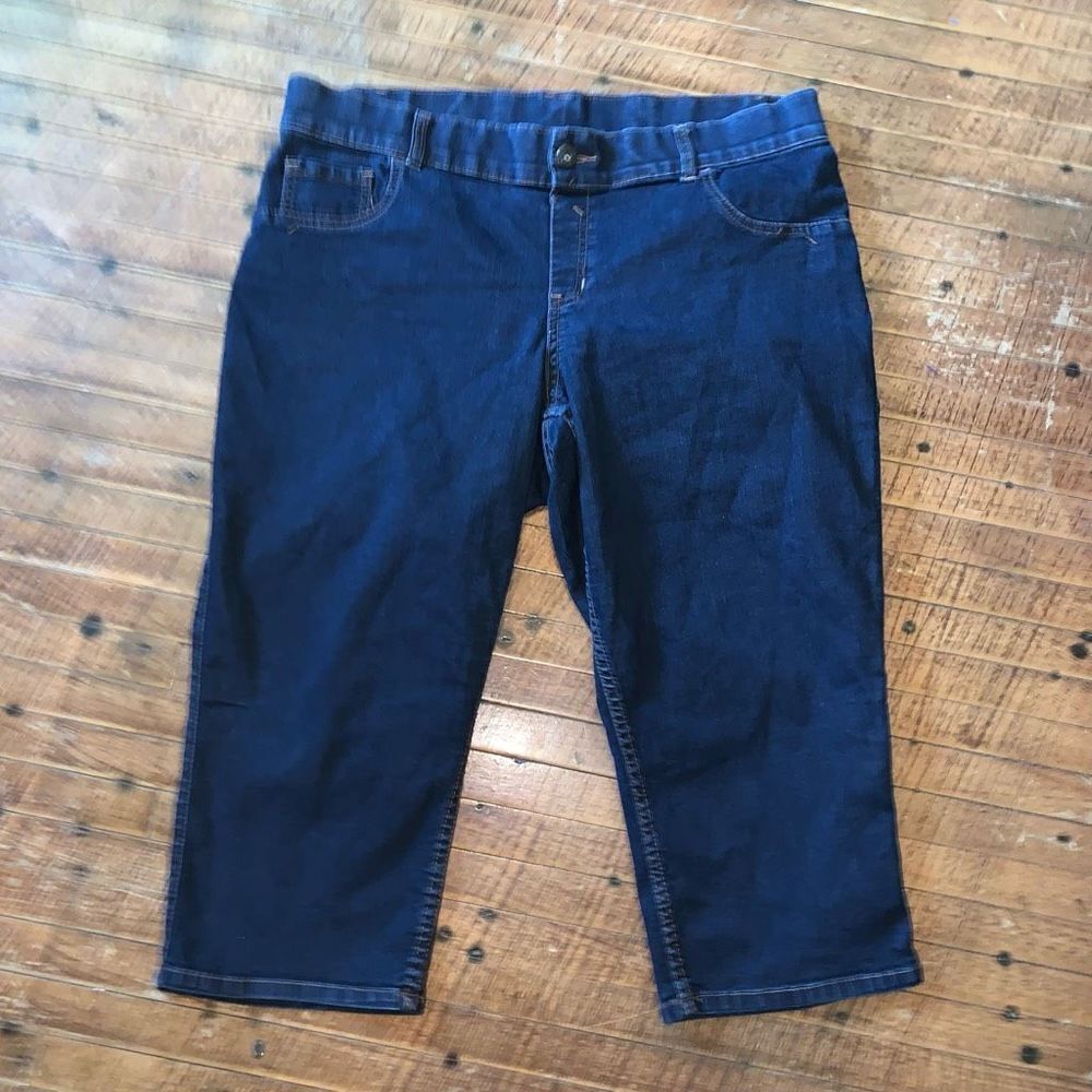 Lane Bryant vacationcore size 18 normcore jean capri